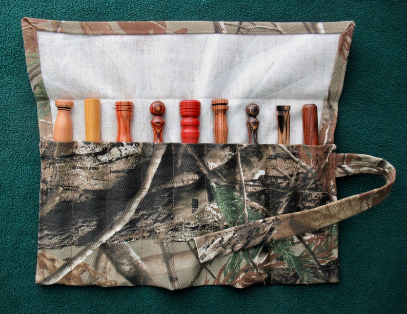 Turkey Hunting Pot Call 9 Striker Rollup Etsy