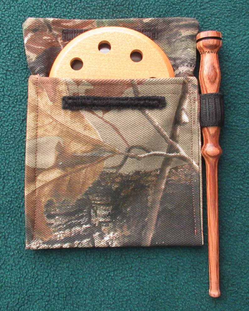 Turkey Hunting Pot Call Pouch With Striker Holder Etsy