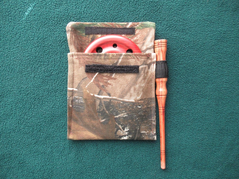 Turkey Hunting Pot Call Pouch With Striker Holder Etsy