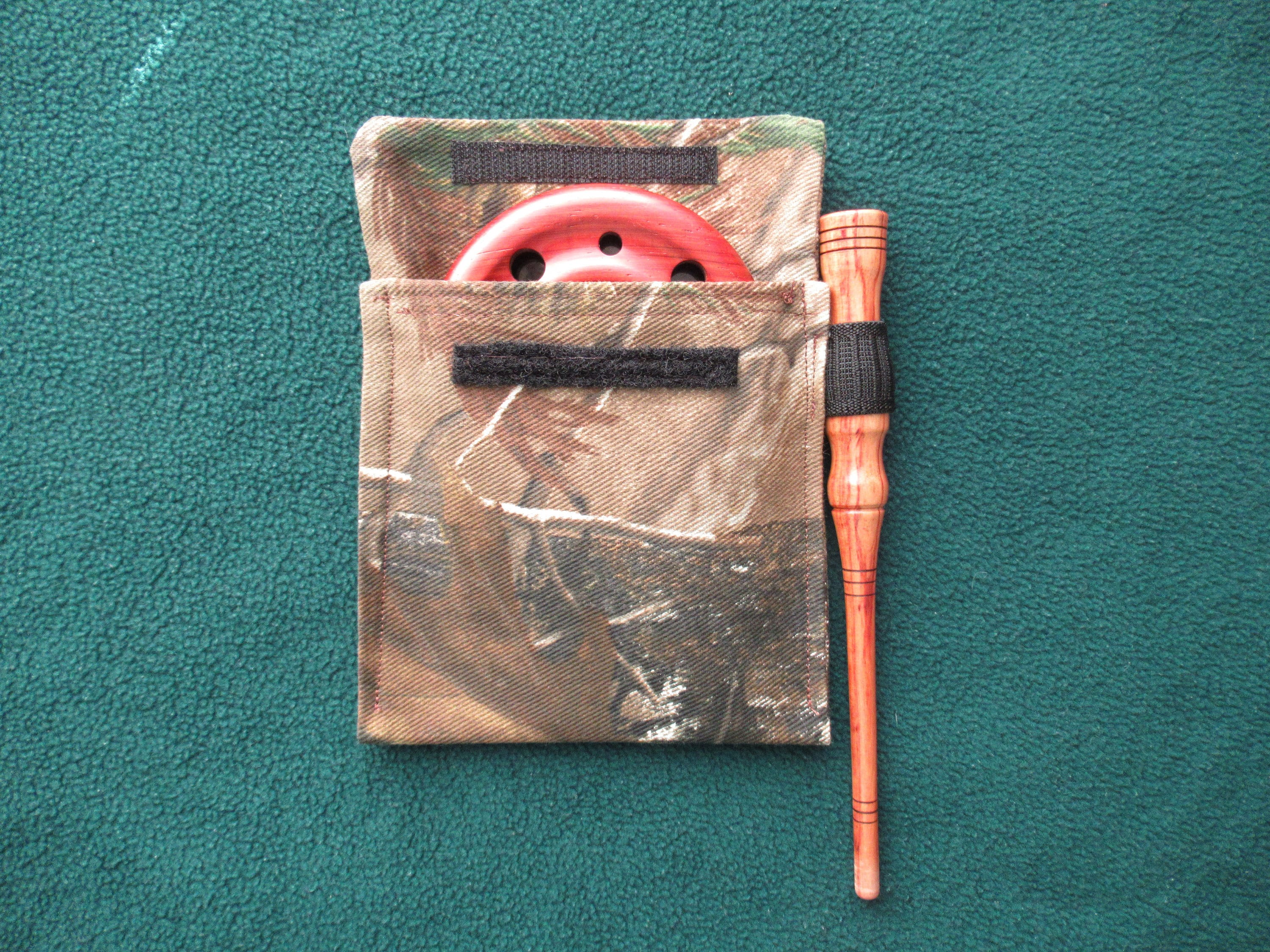 Turkey Hunting Pot Call Pouch With Striker Holder Etsy