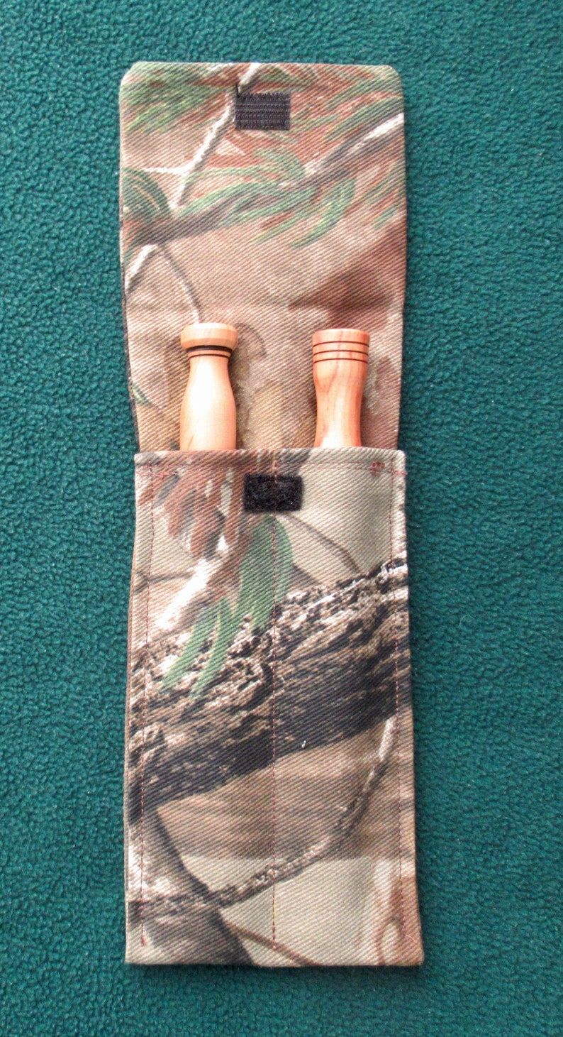 Turkey Hunting Pot Call 2striker Pouch Etsy