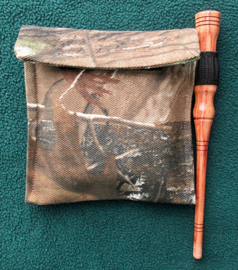 Turkey Hunting Pot Call Pouch With Striker Holder Etsy