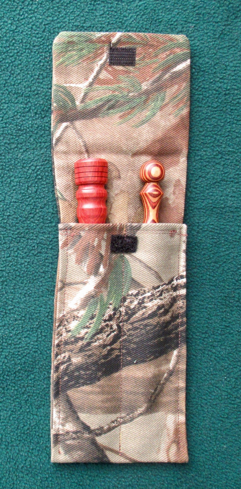 Turkey Hunting Pot Call 2striker Pouch Etsy