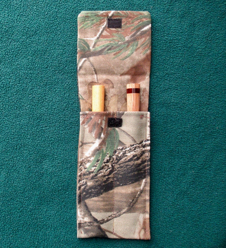 Turkey Hunting Pot Call 2striker Pouch Etsy