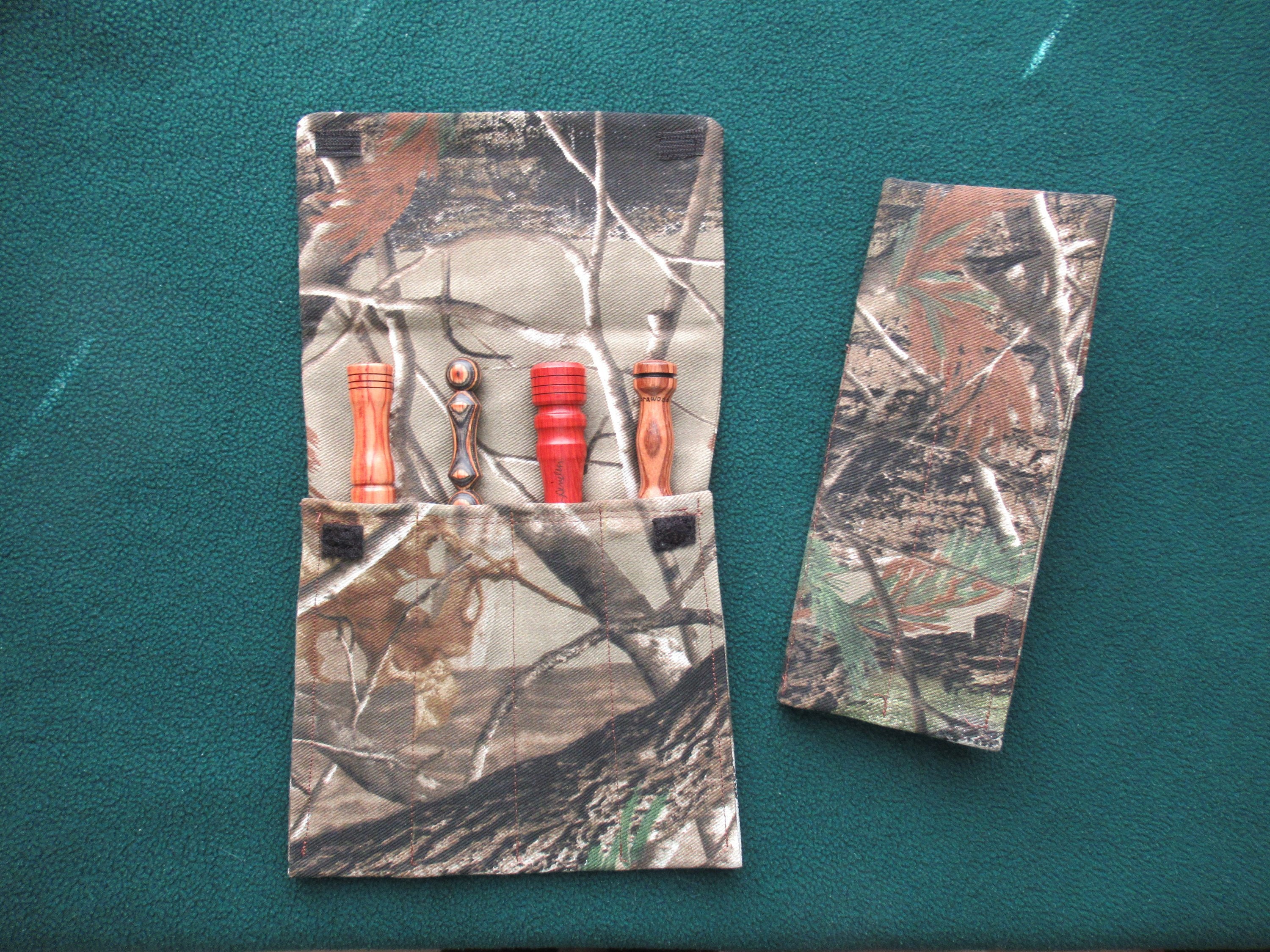 Turkey Hunting Pot Call 4Striker Pouch Etsy