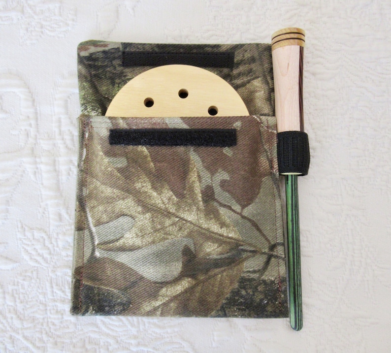 Turkey Hunting Pot Call Pouch With Striker Holder Etsy