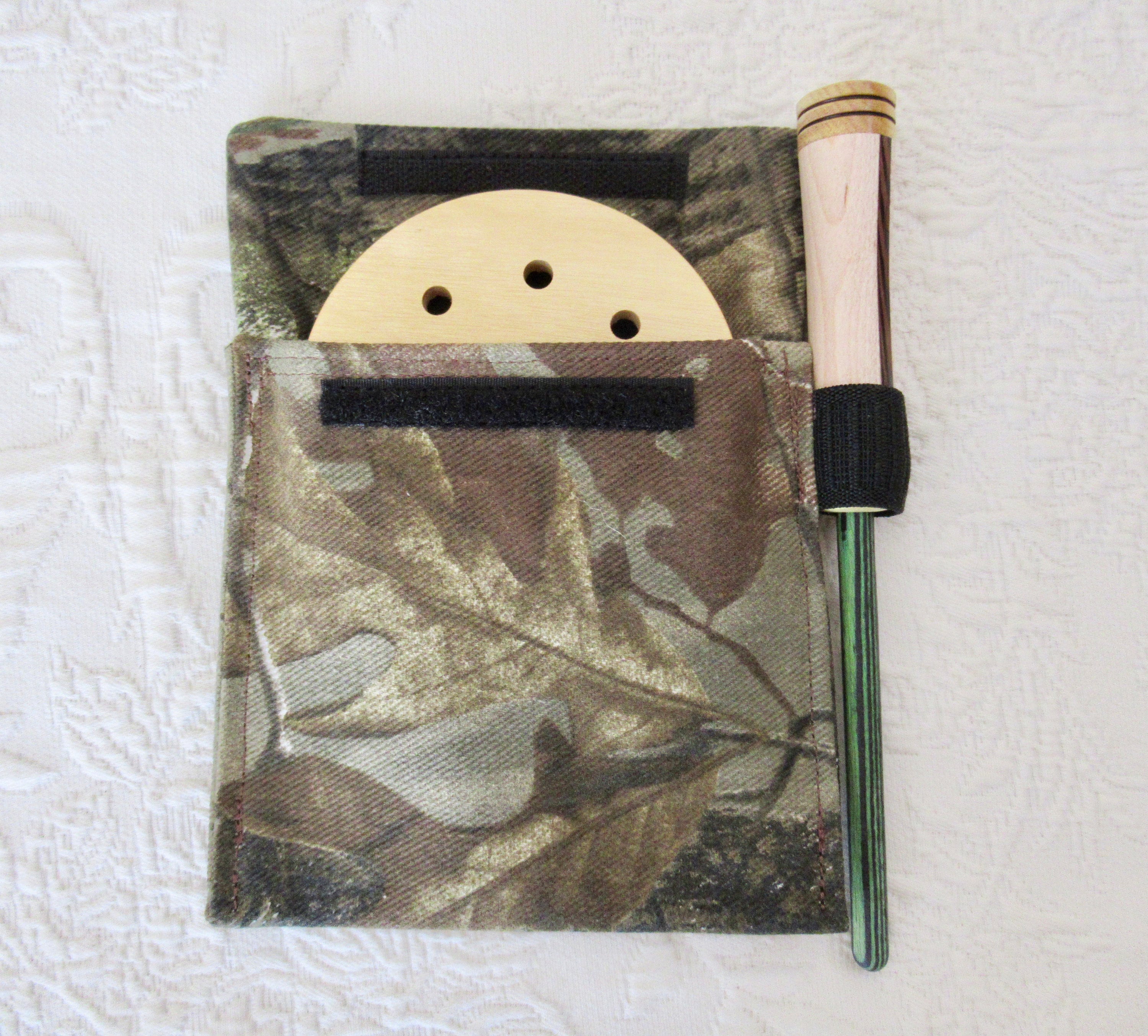 Turkey Hunting Pot Call Pouch With Striker Holder Etsy