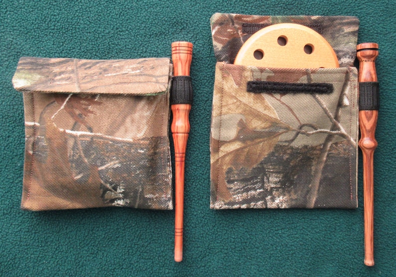 Turkey Hunting Pot Call Pouch With Striker Holder Etsy