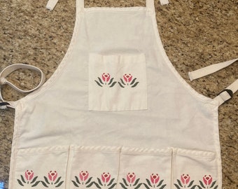 Hand-Crafted Gardening Apron