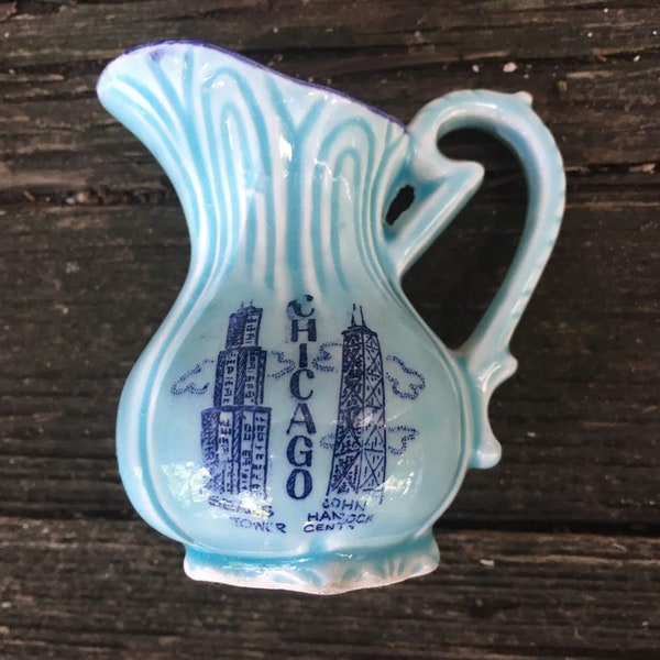 Vintage City of Chicago Pitcher