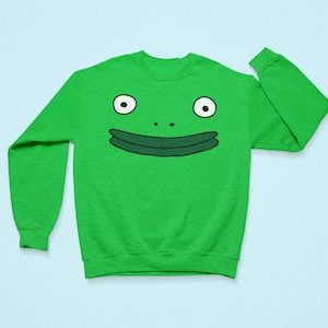 Mr. Frog - Lächelnde Freunde Langarmshirt / Sweatshirt