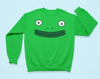 Mr. Frog - Smiling Friends Long Sleeve Shirt / Sweatshirt