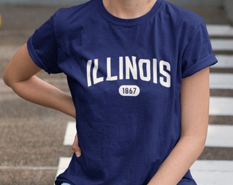 Custom Comfort Colors Tee - Unisex / Womens College Sorority Varsity Logo Tshirt