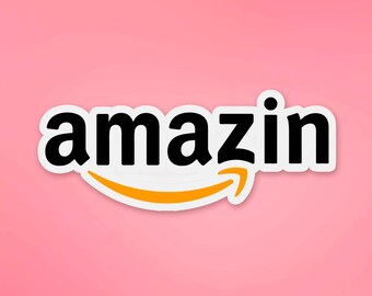 Amazin - Vaush / Jesse Lee Peterson Brand Parody Sbubby | Breadtube Vinyl Sticker