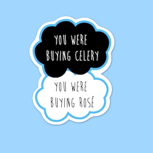 Cody Ko - Celery and Rosé - You | TMG Tiny Meat Gang That's Cringe Noel Miller Decal Sticker