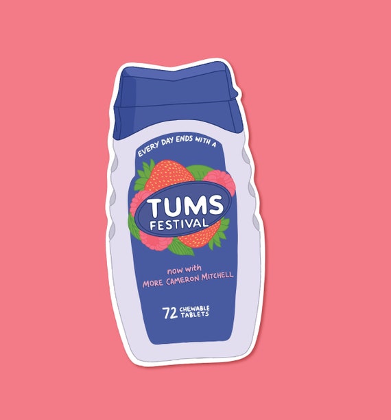 Tums Festival Every Day Ends with a Tums Festival Etsy