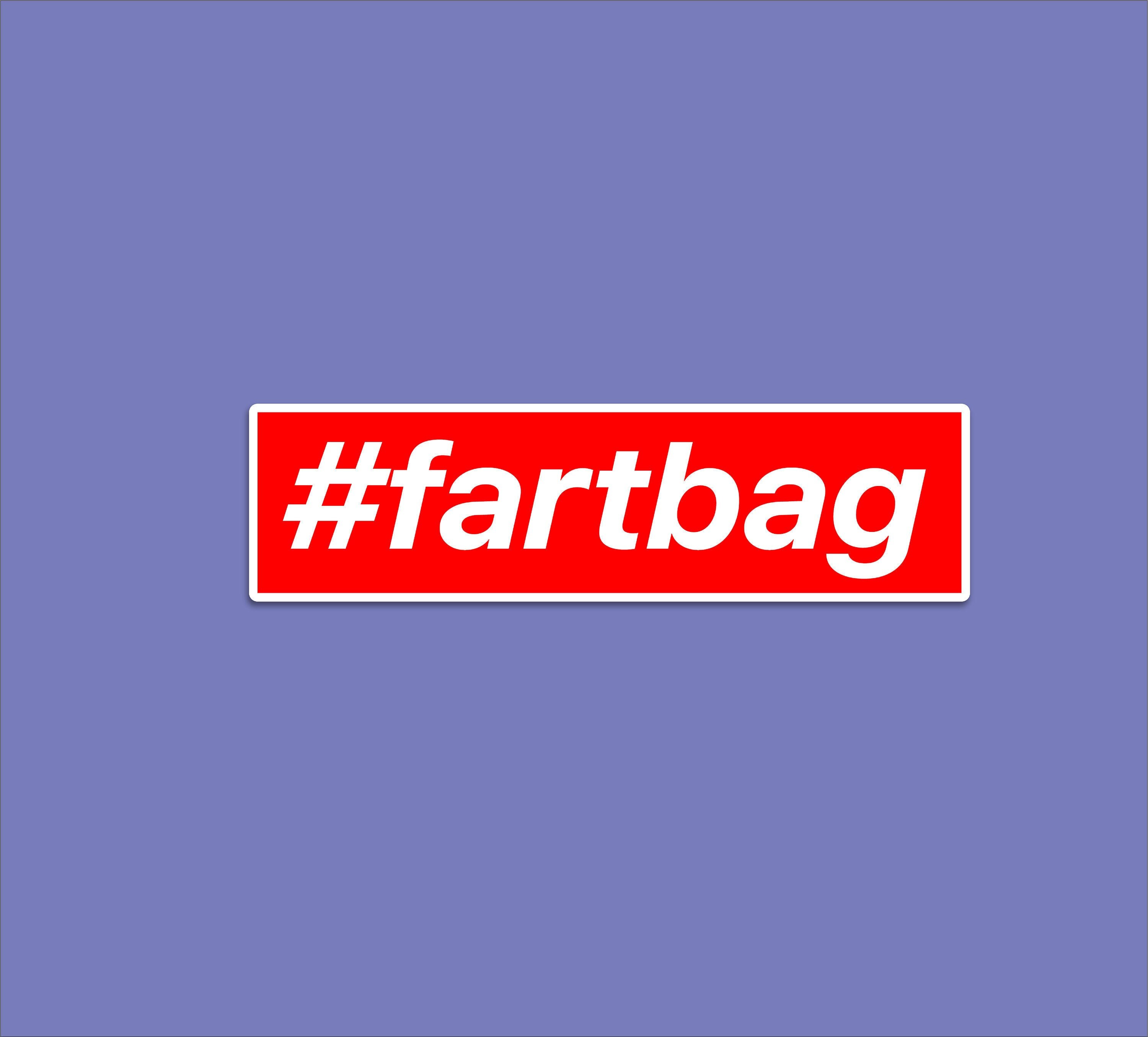RedLetterMedia Hashtag Fartbag Rich Evans Etsy