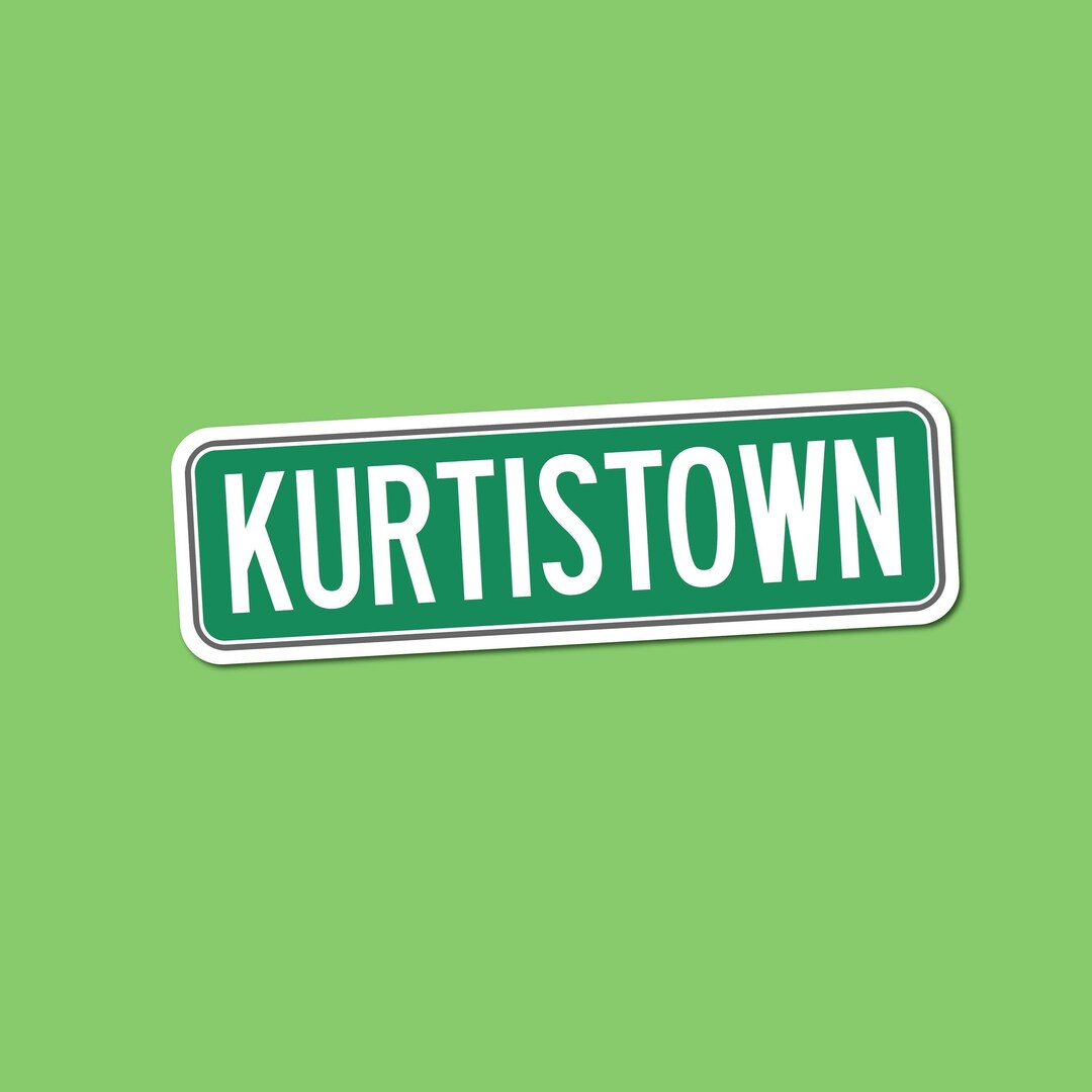 Kurtis Conner Kurtistown Sign Folks Commentary Youtube Youtubers Decal Etsy