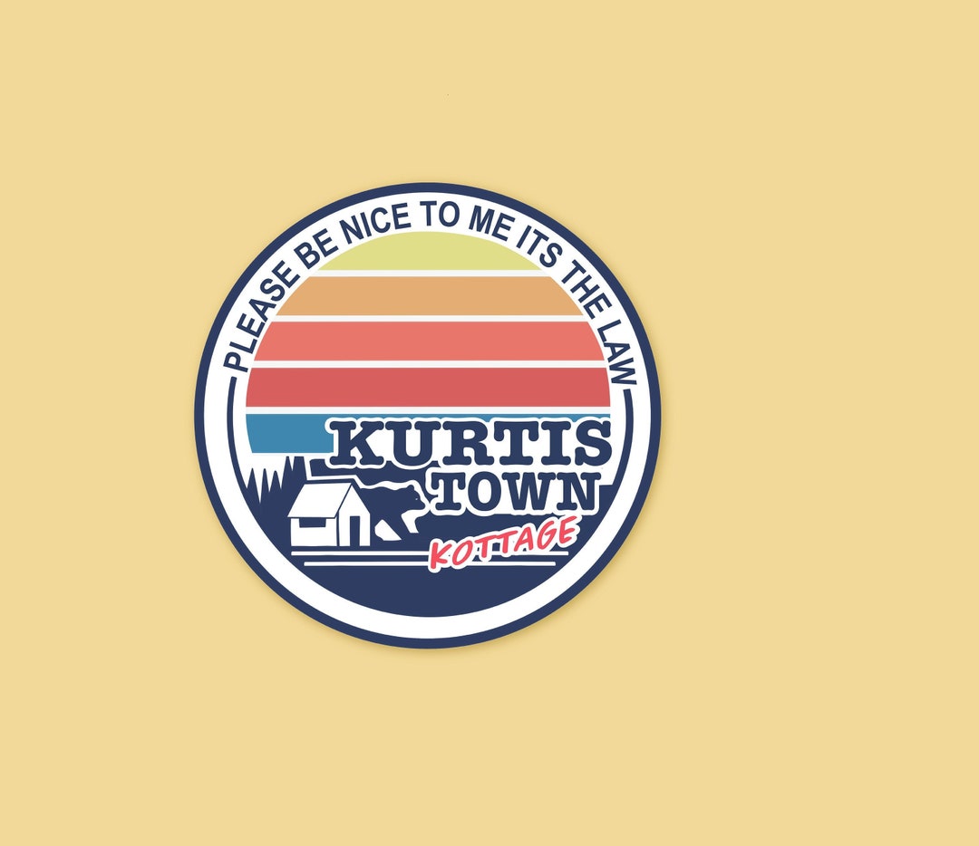 Kurtis Conner Kurtistown Kottage Sticker Commentary Youtube Youtubers Decal Etsy