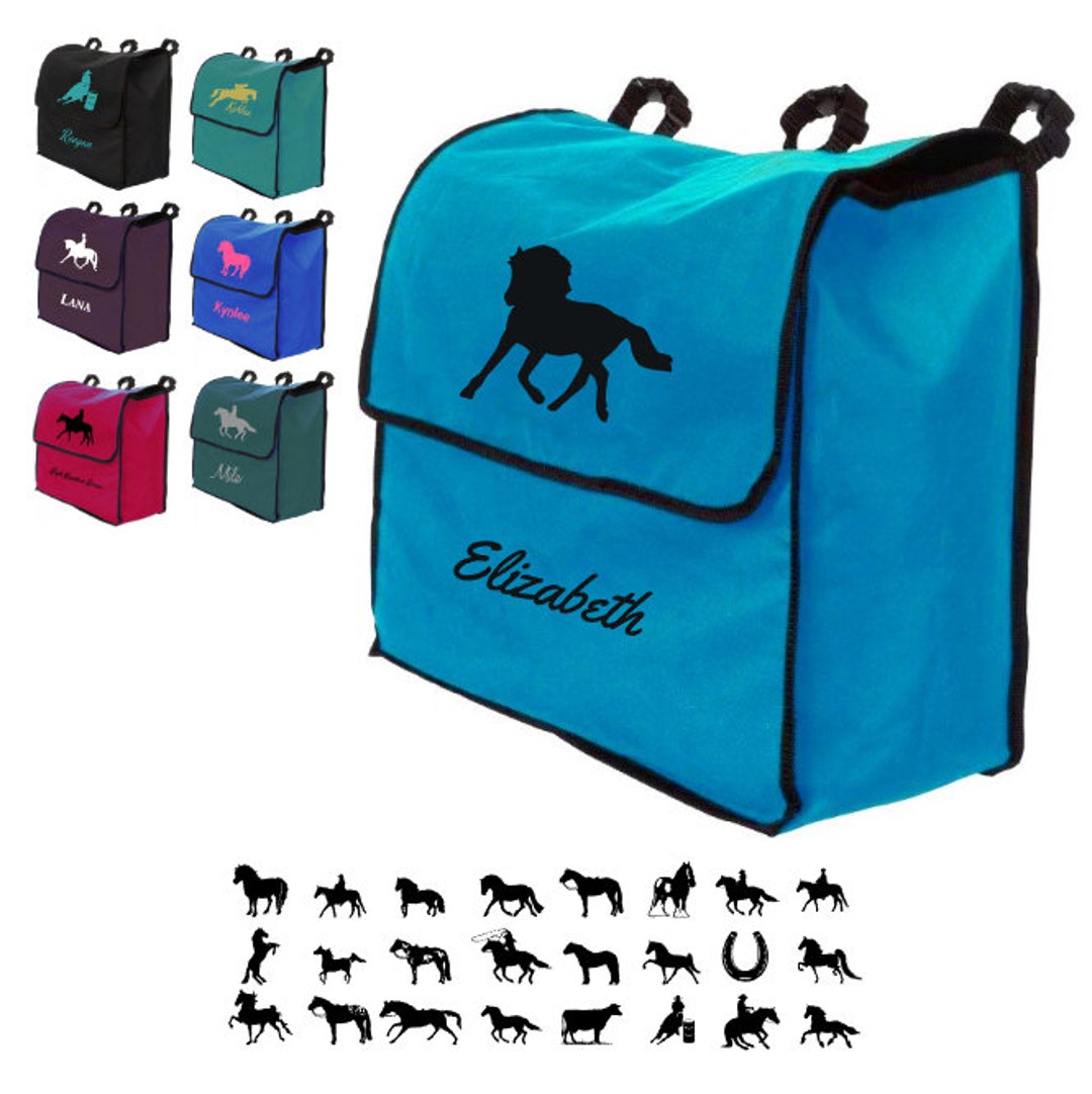 Personalized Horse Blanket Bag, Personalized Horse Supply, Horse