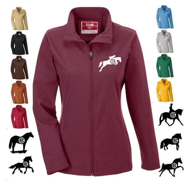 Horse Riding Jacket - Etsy