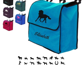 Personalized Horse Blanket Bag, Personalized Horse Supply, Horse