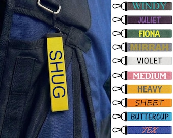 Personalized Horse Blanket Tag, key fob lanyard, bridle halter bag tag, rope bag tag, saddle bag tag, tack tag, horse storage tag, hay tag