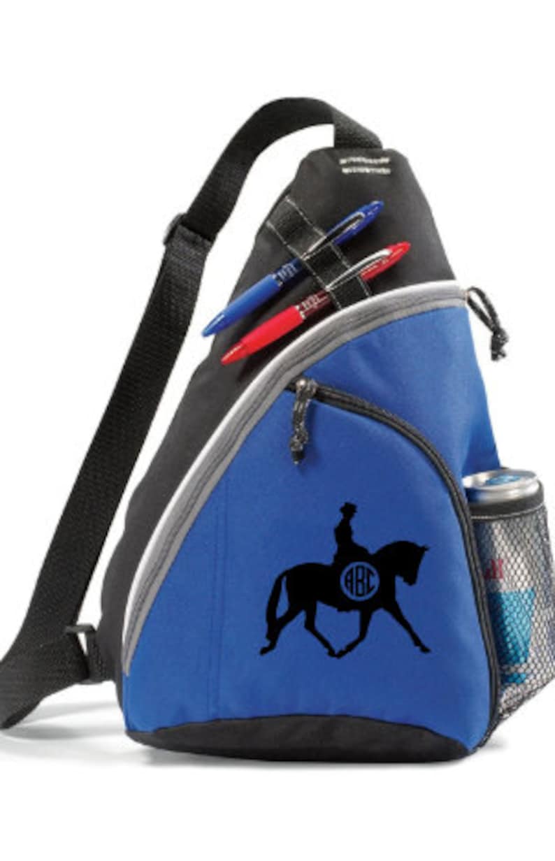 Monogram horse Bag personalized horse bag riding bag horse Etsy 日本