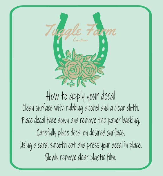 Horse Decal Horse Riding Helmet Decal Adhesive Vinyl Decal Etsy