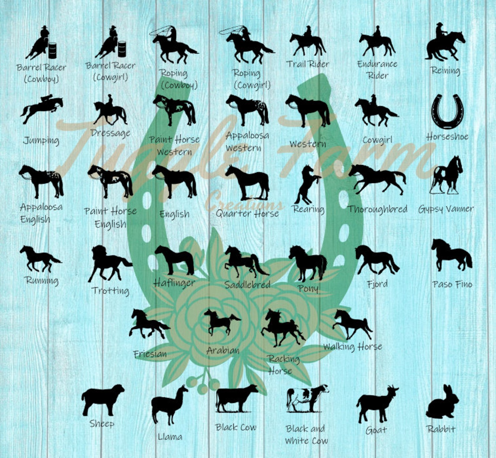 Horse Decal Horse Riding Helmet Decal Adhesive Vinyl Decal Etsy