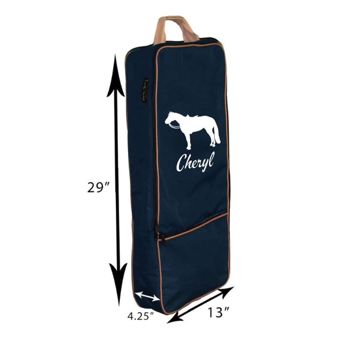 Personalized Horse Bridle Halter Carry Bag Custom Bridle Bag Etsy