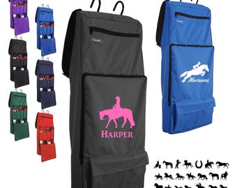 Personalized Horse Grooming Organizer, Custom Grooming Bag, Horse Grooming Bag, Horse Show Bag, Horse Tack Bag, Grooming Supply Bag, Equine