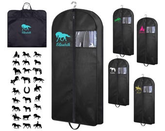 Horse Garment Bag, horse show garment bag, personalized garment bag, horse show clothes, horse bag, monogram garment bag, Horse Awards