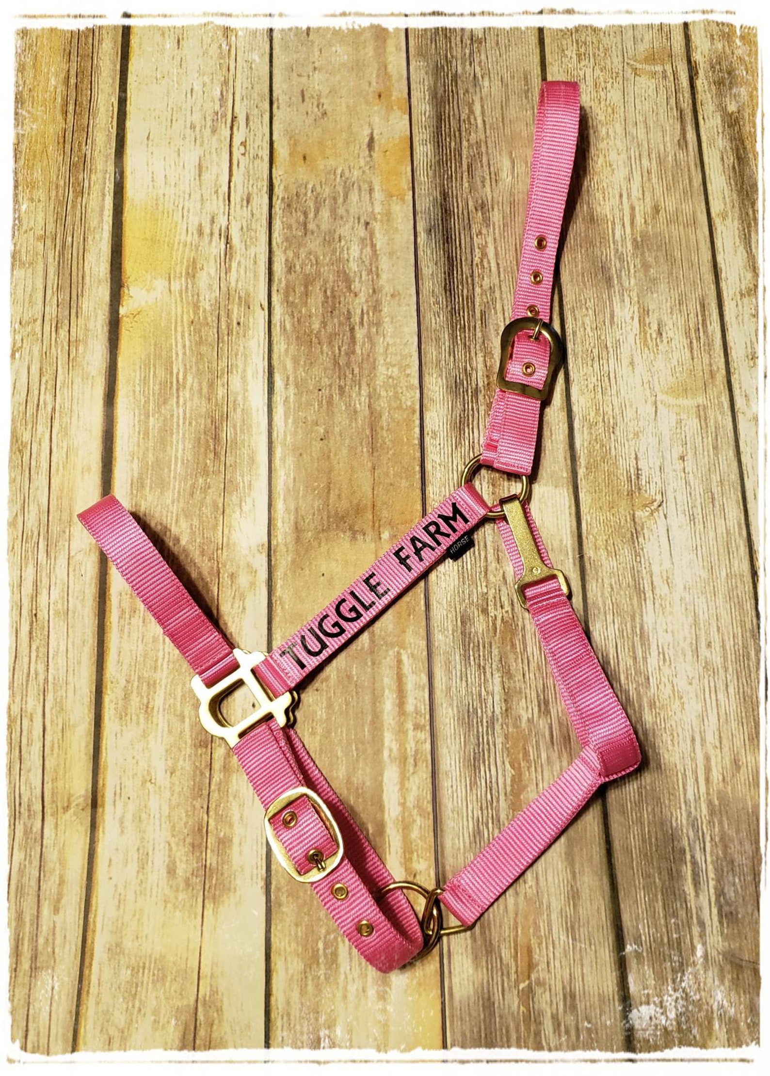 Personalized Horse Halter Horse Name on Halter Barn Name on Etsy