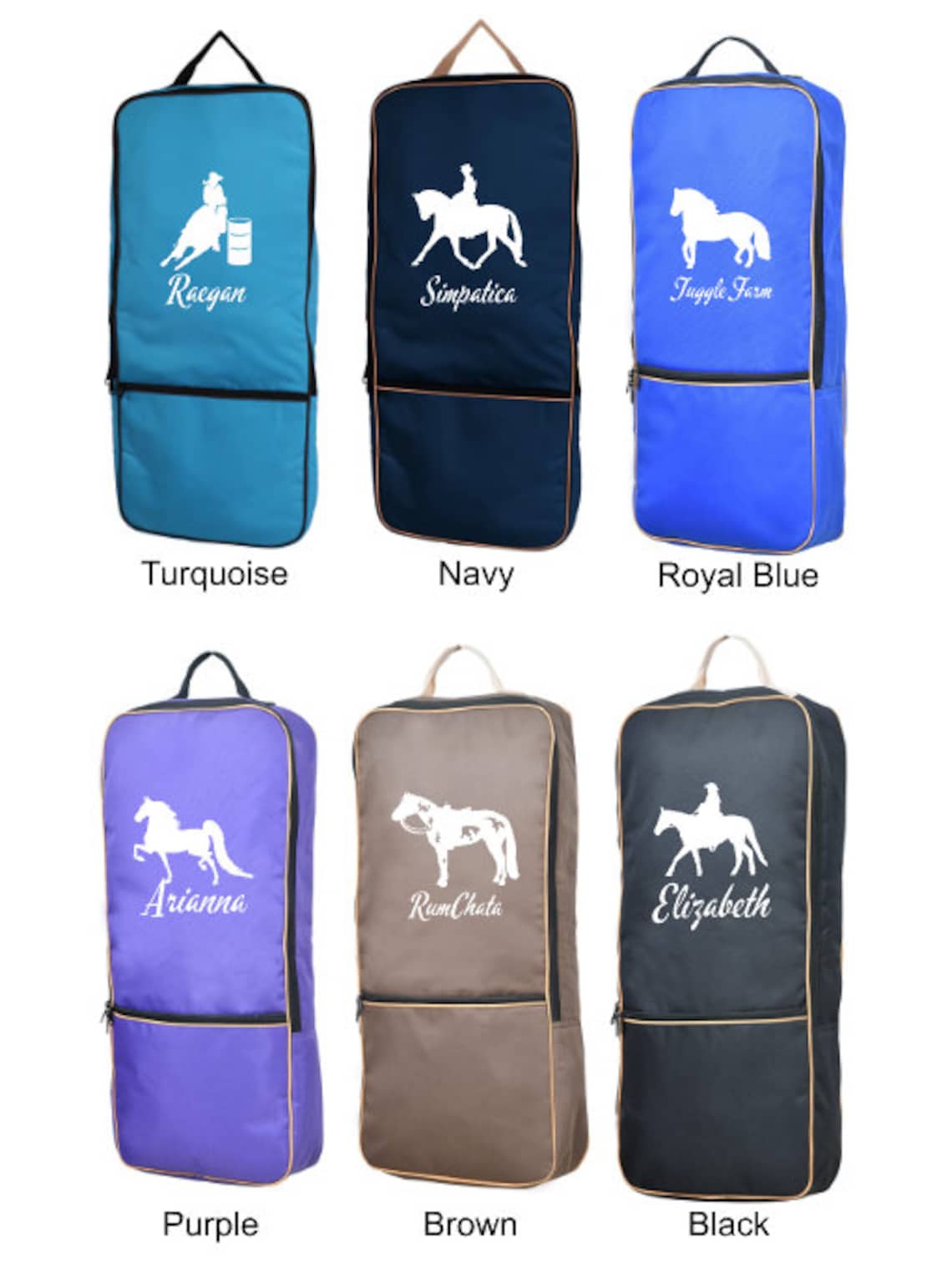 Personalized Horse Bridle Halter Carry Bag Custom Bridle Bag Etsy