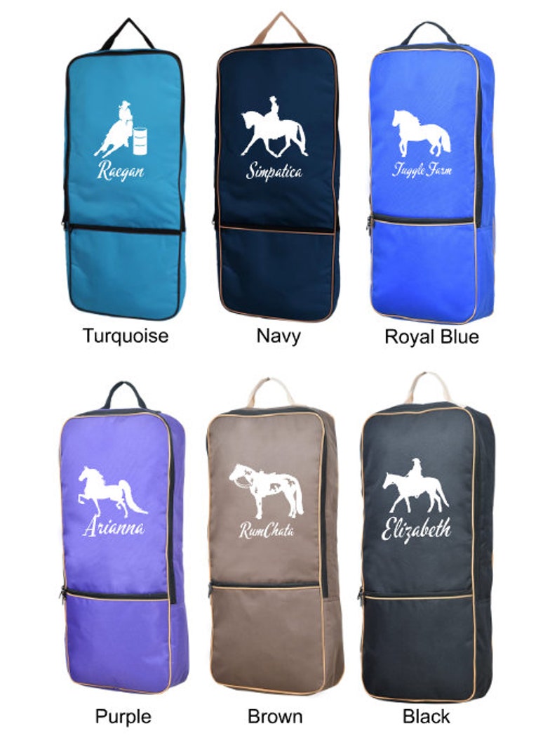 Personalized Horse Bridle Halter Carry Bag Custom Bridle Bag Etsy