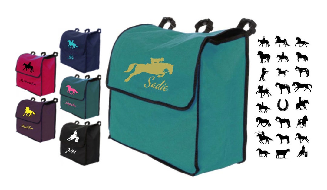 Personalized Horse Blanket Bag Personalized Horse Supply Etsy