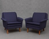 Folke Olshsson armchairs for Fritz Hansen