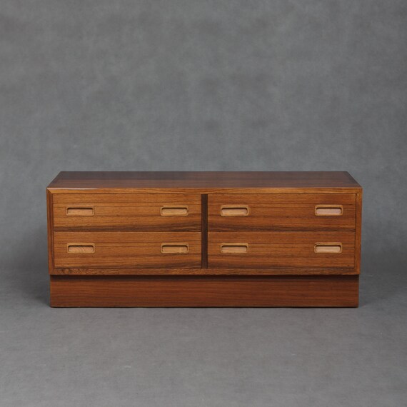 Four Drawers Entry Chest By Poul Hundevad Etsy