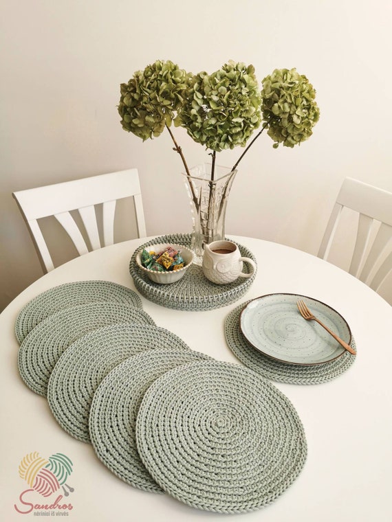 Table Tray Mats, Round Table Placemats Canada