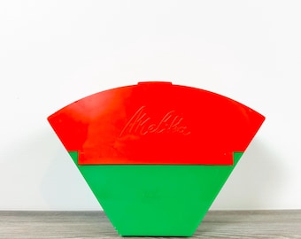 Vintage Melitta koffiefilterdoos