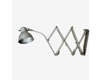Sis Scherenlampe industrial