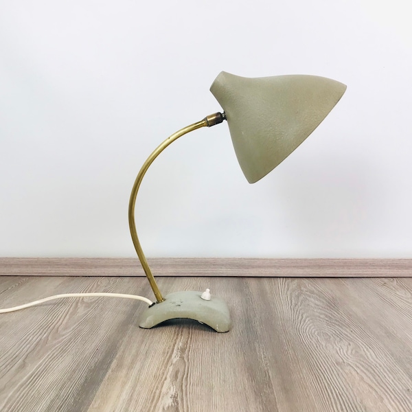 50s vintage table lamp