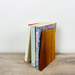 Buchstütze Teak 50s 60s