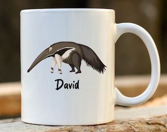 Anteater Mug Etsy