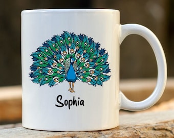 Crystalline Prussian Peacock Blue on Apple Green with Black Cup #7645