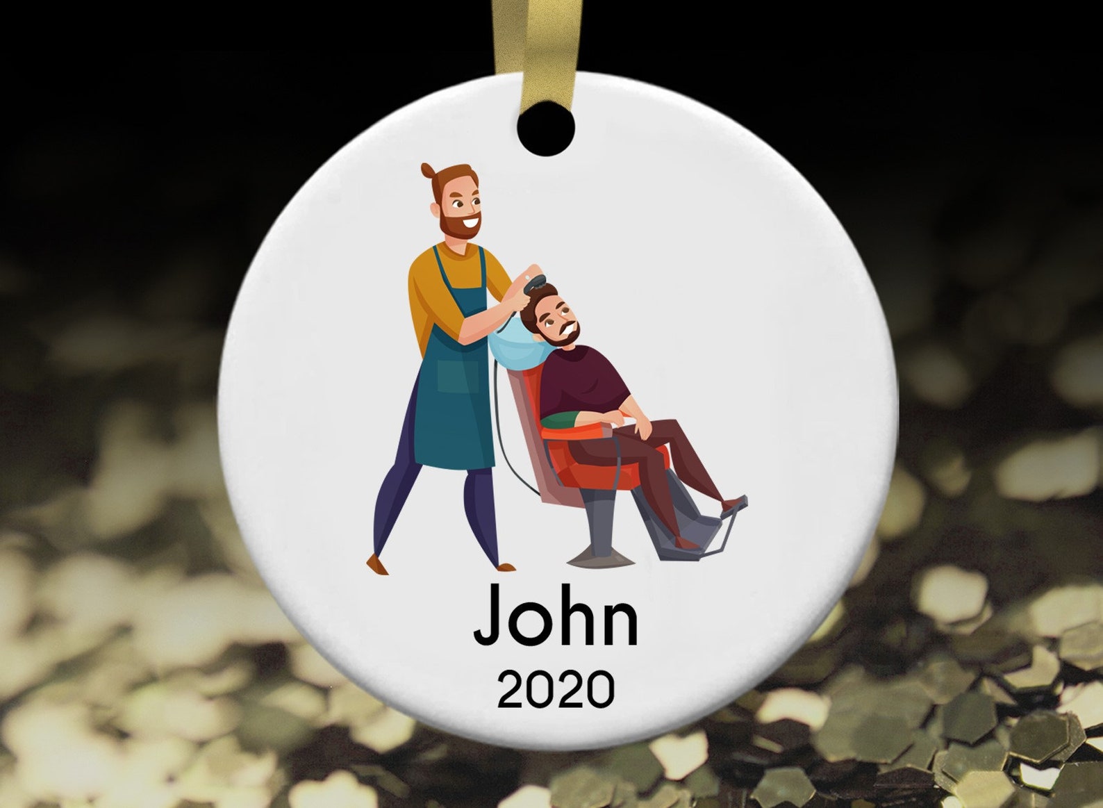 Christmas Gift For Barber 