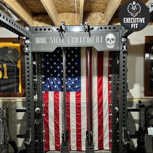 Custom Rack Header