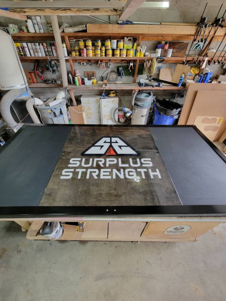 4x8 Custom Deadlift Platform, Lifting Platform, Deadlift Area, Squat