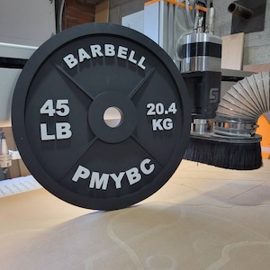 Weight Plate Name Sign, Plate Sign, Weight Sign, Customized Plate Sign